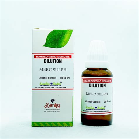 SIMILIA MERC SULPH