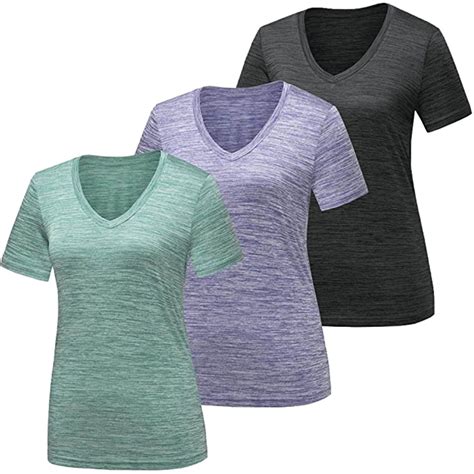 Women's Active Athletic Quick Dry Shirts 02 | Workout shirts, Women's ...