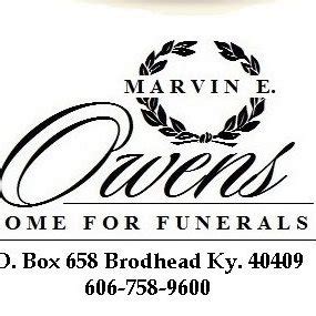 Marvin E. Owens Home for Funerals | Brodhead KY