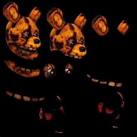 Image result for LEGO F-NaF Spring Trap Head