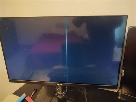 How Do I Fix The Blue Vertical Line On My Monitor at Susan Curnutt blog