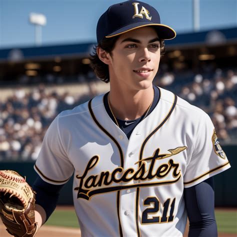 baseball player christian yelich appearing in uniform in a new print ad ...