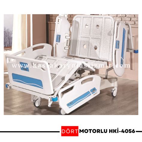 4 Motorlu Hasta Karyolası HKİ-4056