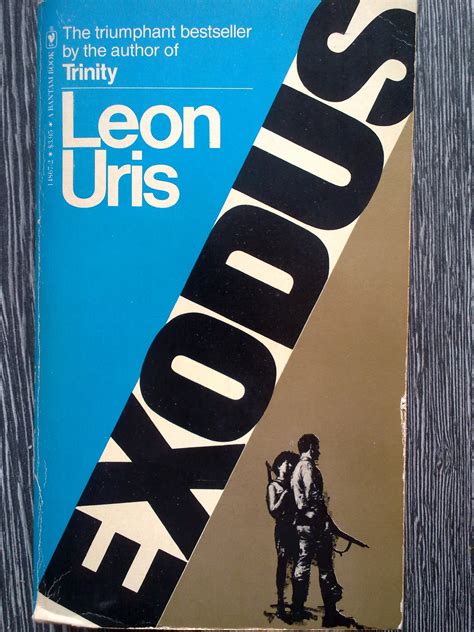 Exodus: Leon Uris: Amazon.com: Books
