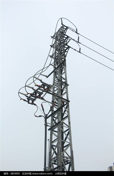 电力铁塔结构高清图片下载_红动网