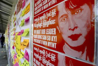 Ethnic minorities join big crowds protesting Myanmar coup - Times of India