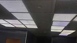 Metal Ceiling Contractors in Bangalore|Vertical Metal Screens - Vision ...