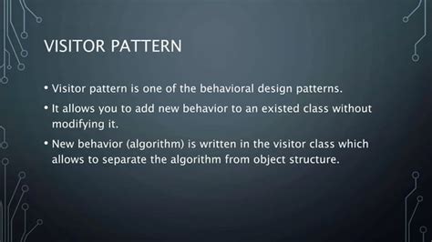 Visitor Design Pattern 的图像结果