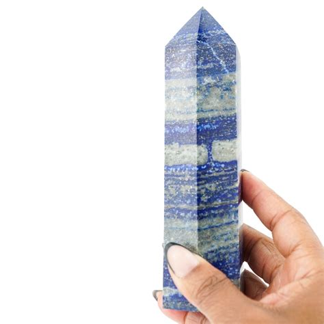 Lapis Lazuli Pillar | Shop Lapis Lazuli Crystals at Energy Muse