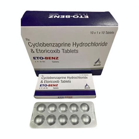 ETO-BENZ Tablets Welkem Pharma