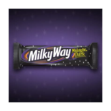 Milky Way Midnight Dark Chocolate Candy, 1.76 oz