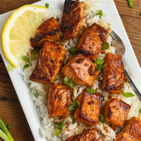 Honey Garlic Salmon Tiktok at Alton Phelps blog