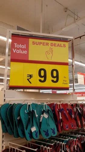 Large End Cap Signages - End Caps Flip Charts Retailer from Mumbai