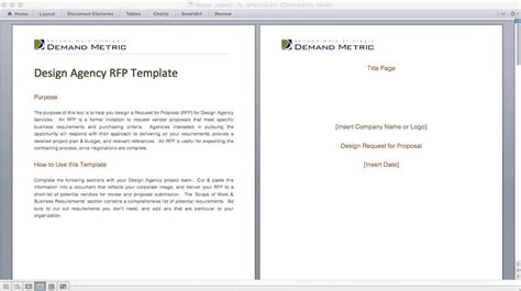 RFP Project Specification Design 的图像结果