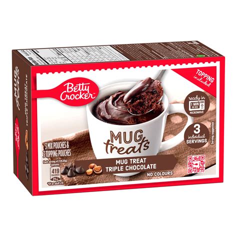 Betty Crocker Mug Treats Triple Chocolate Cake 255 g Online at Best ...