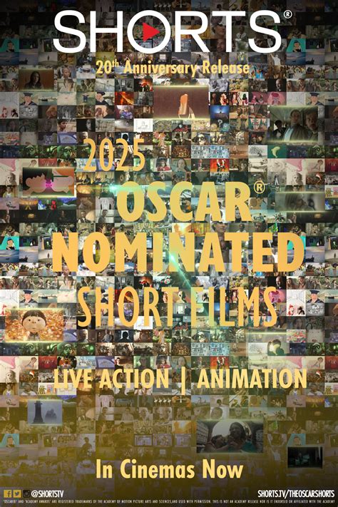 Oscar® Shorts 2025 | Shorts Attack – Kurze greifen an!