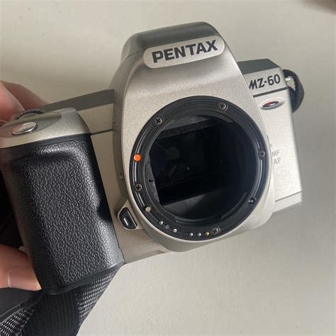This Pentax MZ-60 film camera is a reliable and... - Depop