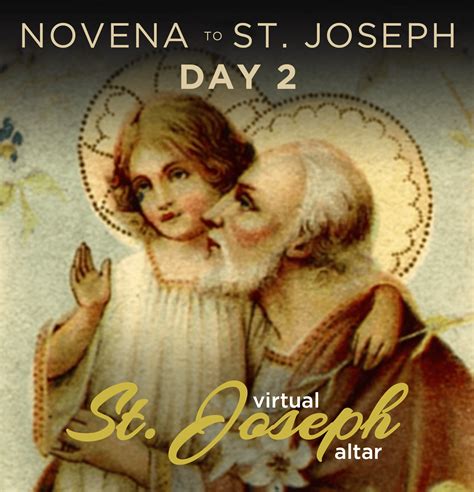 2025 Novena to St. Joseph