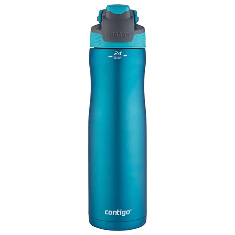 Contigo 24 oz Autoseal Chill Stainless Steel Water Bottle, Scuba ...