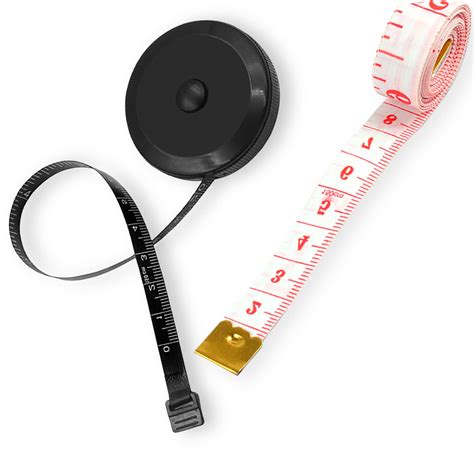 Cinta Métrica Corporal y Cinta Métrica Suave,150CM/60inch Legibilidad a ...