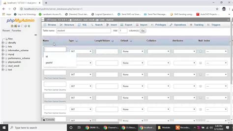 Image result for CreateDatabase Xamp Code