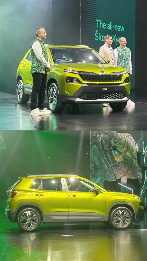 2025 Skoda Kylaq booking & delivery date revealed – Launch on 2nd December