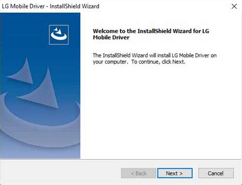 Image result for LG USB Driver Installation