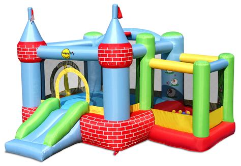 Happy Hop Castle Bouncer With Farmyard Ball Pit – Bombay Kids Company