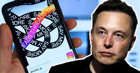 Threads: Esta fue la reacción de Elon Musk al ver el lanzamiento de la ...