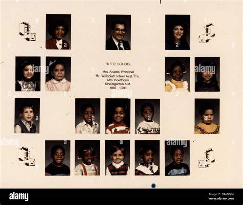 This 1988 yearbook features class photos from Tuttle Elementary ...