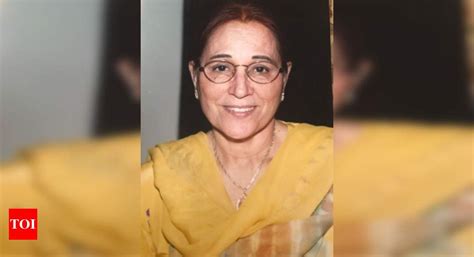 SDN. INDERIJT KAUR SETHI - Times of India