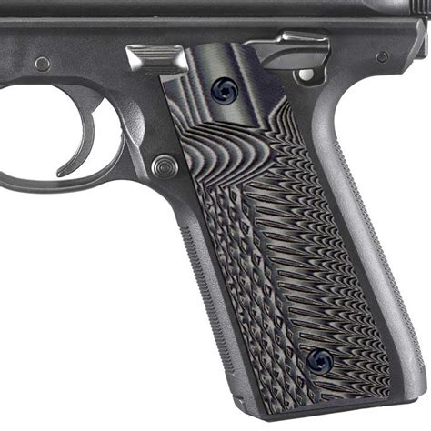 Buy Guuun Ruger Mark IV 22/45 Lite Grips G10 Fits Ruger 22 45 Lite ...