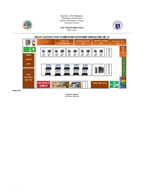 Computer Shop Layout Design Drawing 的图像结果