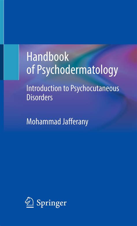 Buy Handbook of Psychodermatology: Introduction to Psychocutaneous ...