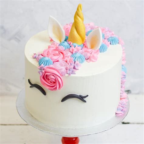 Unicorn Fondant Cake