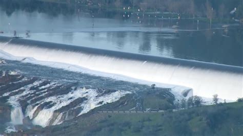 Evacuations Underway As Oroville Dam's Emergency Spillway Prepares For ...