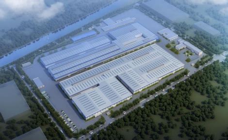 奇美电子B厂（群创光电） - 宁波新城建筑设计有限公司