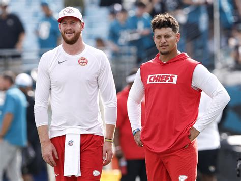 Who is the Chiefs backup QB? Why Kansas City signed Carson Wentz to ...