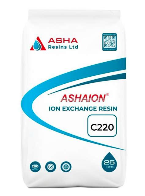 ASHAION C-220 Na Water Softening Cation Exchange Resin – (25 Litres ...