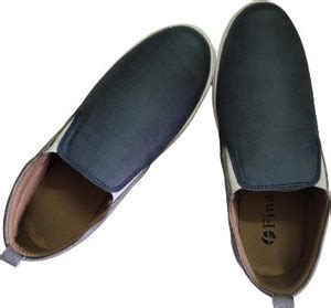 Finax 368 blue Slip On Sneakers For Men - Buy Finax 368 blue Slip On ...