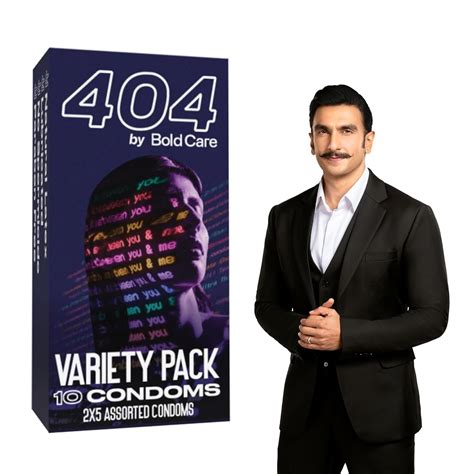 Buy Bold Care 404 Variety Pack with 2 x 5 Assorted Condoms in each pack ...