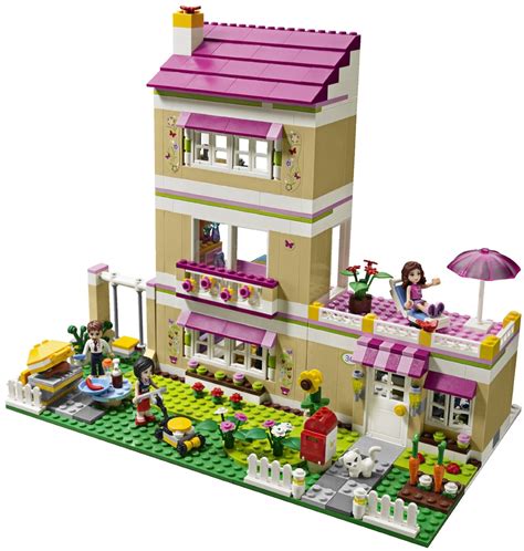 Lego Olivias House Instructions 3315 Friends