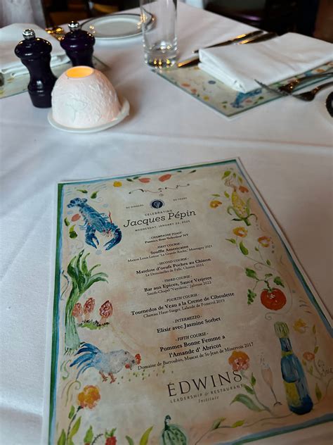 EDWINS Leadership and Restaurant Institute · Celebrate Jacques