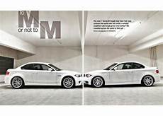 Bmw 1m Vs 135i by Bmw Car Magazine Article M Grudge Match 1m Vs Tuned Bmw 1m Vs 135i