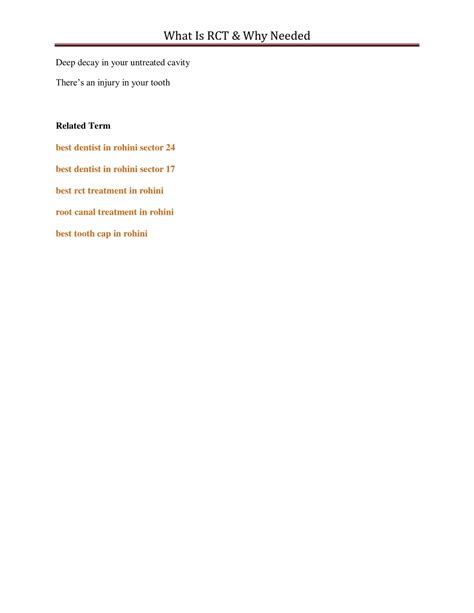 PPT - What Is RCT & Why Needed PowerPoint Presentation, free download - ID:11386240