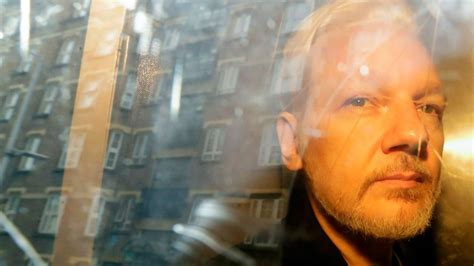 La audiencia de Julian Assange en Londres: Reino Unido avanza juicio ...
