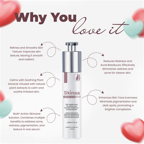 Skinaa Azelaic Acid Serum