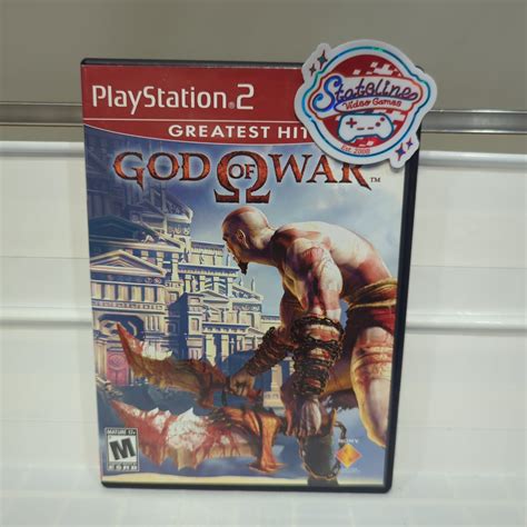 God of War - Playstation 2 – Stateline Video Games Inc.
