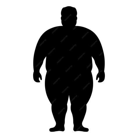 Fat Silhouette