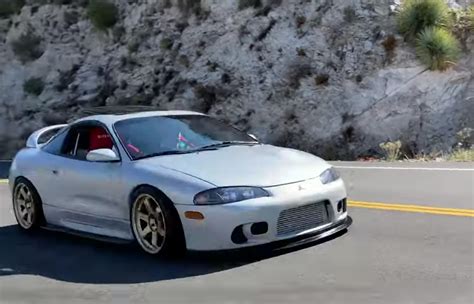 This 500-HP Mitsubishi Eclipse GSX 'Franken-Bishi' Is the Ultimate ...